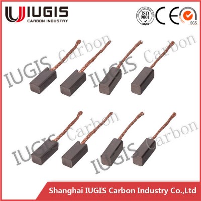 All Kinds of Carbon Brush for Electric Fan Motor Use