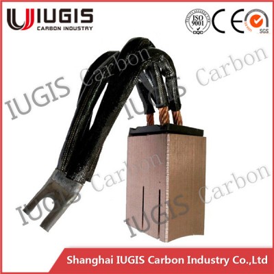 32*42*60mm High Copper Carbon Brush for Plating Equipment