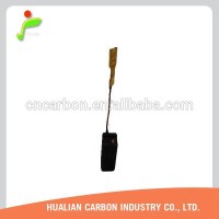 China Customized 6X9X15 Copper Carbon Brush for Small Generator/Starter Carbon Brush with Good Abrasion Performance