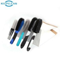 Washing Vehicle Rim Tyre Scrub Brush Scrubber Cleaning Tool